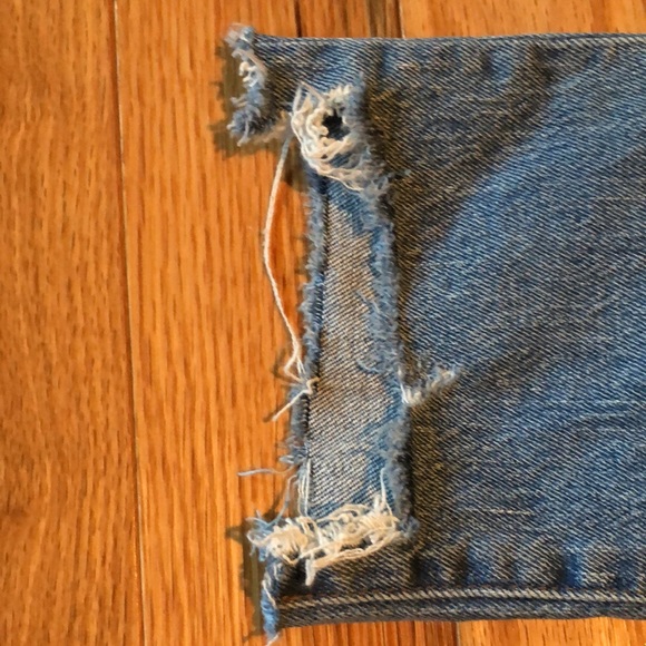 Madewell Classic Straight Jean Step Hem Edition - Picture 8 of 9